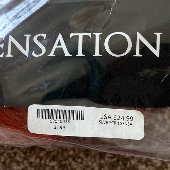 SILVER SCREEN SENSATION SEXY ❤️RED❤️ HAIR ADULT WIG 🌟EUC🌟 - Picture 9 of 11